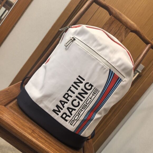 PORSCHE Fashion Backpack Large Capacity Student School Bag Travel Bag main image 8